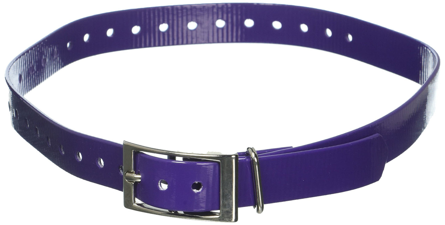 Sparky Pet Co - Purple 3/4" High Flex Square Buckle Dog Collar