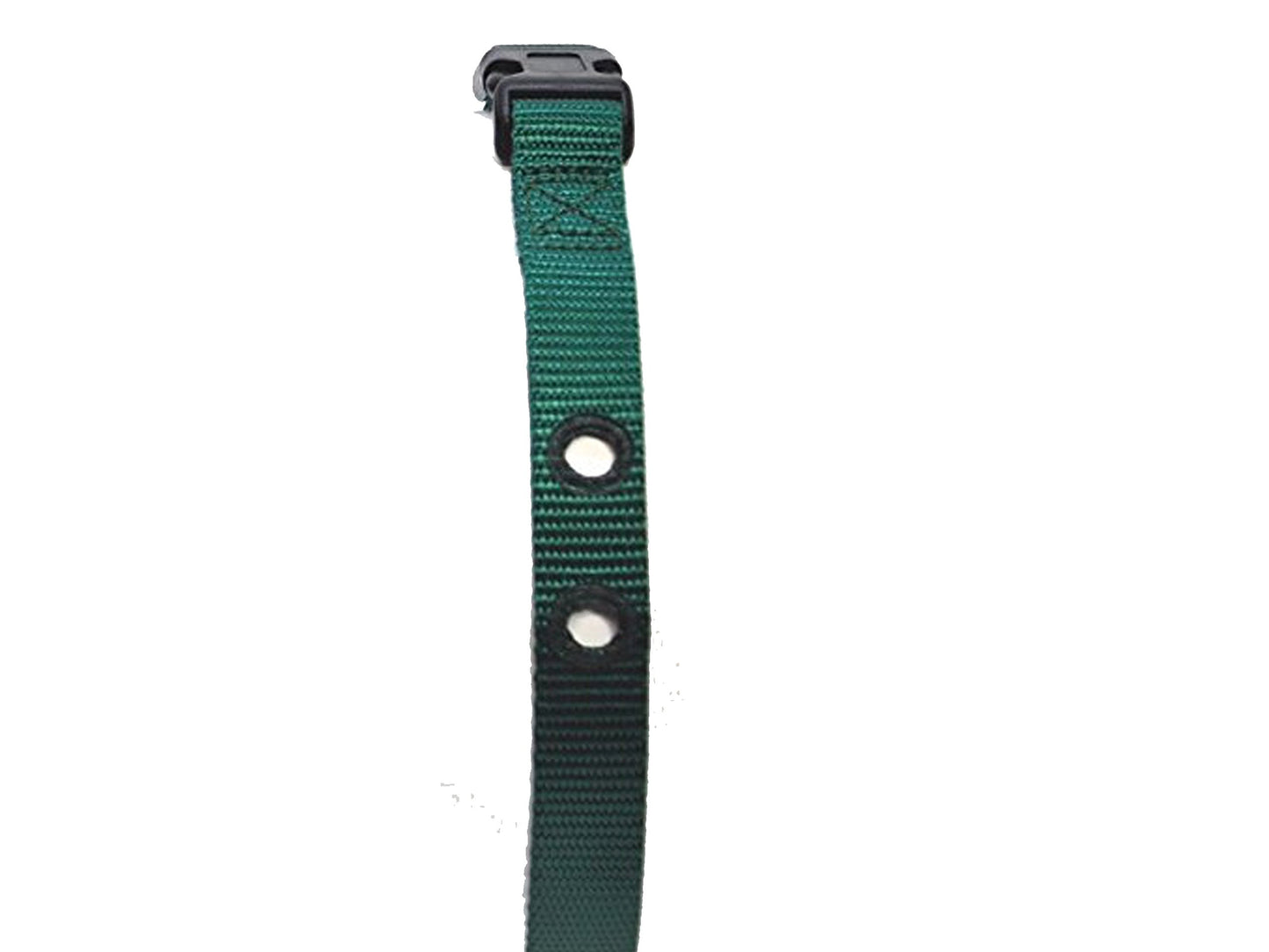 Sparky Pet Co - Green 3/4-inch 2 Hole Collar - Compatible with Petsafe Systems