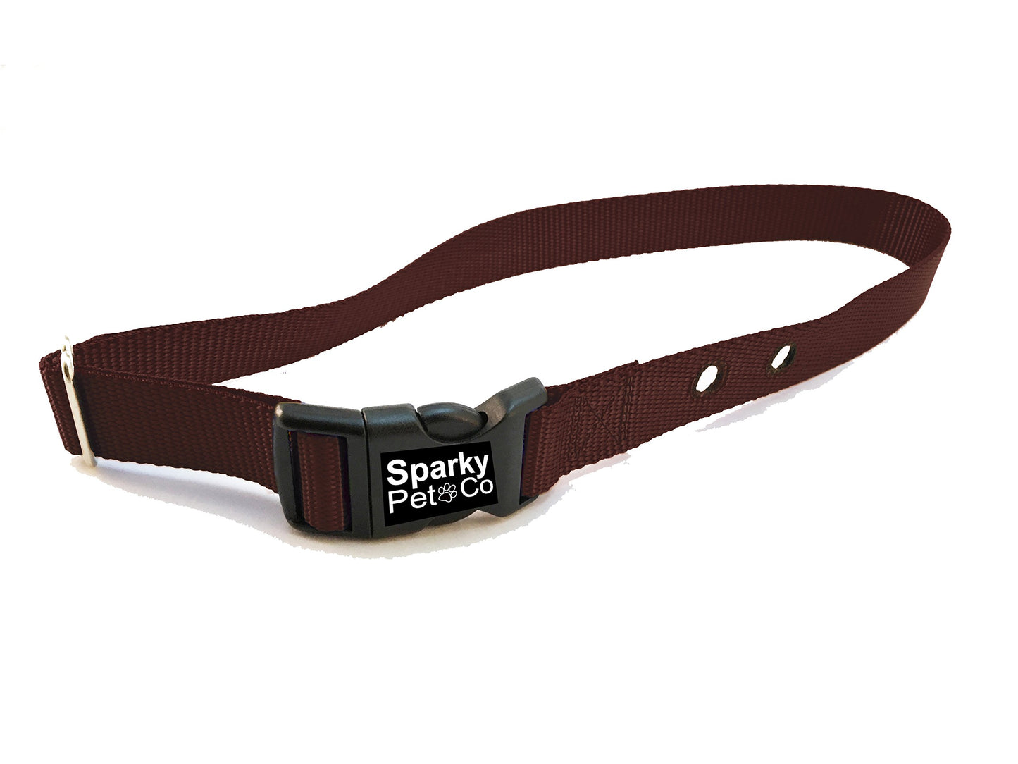 Sparky Pet Co Dog Fence Receiver Heavy Duty Replacement Dog Strap 3/4" Nylon 2