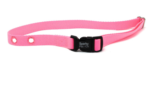 Sparky Pet Co - 3/4" Nylon Collars with 2 Holes - Spaced at 1.25" Apart - 14