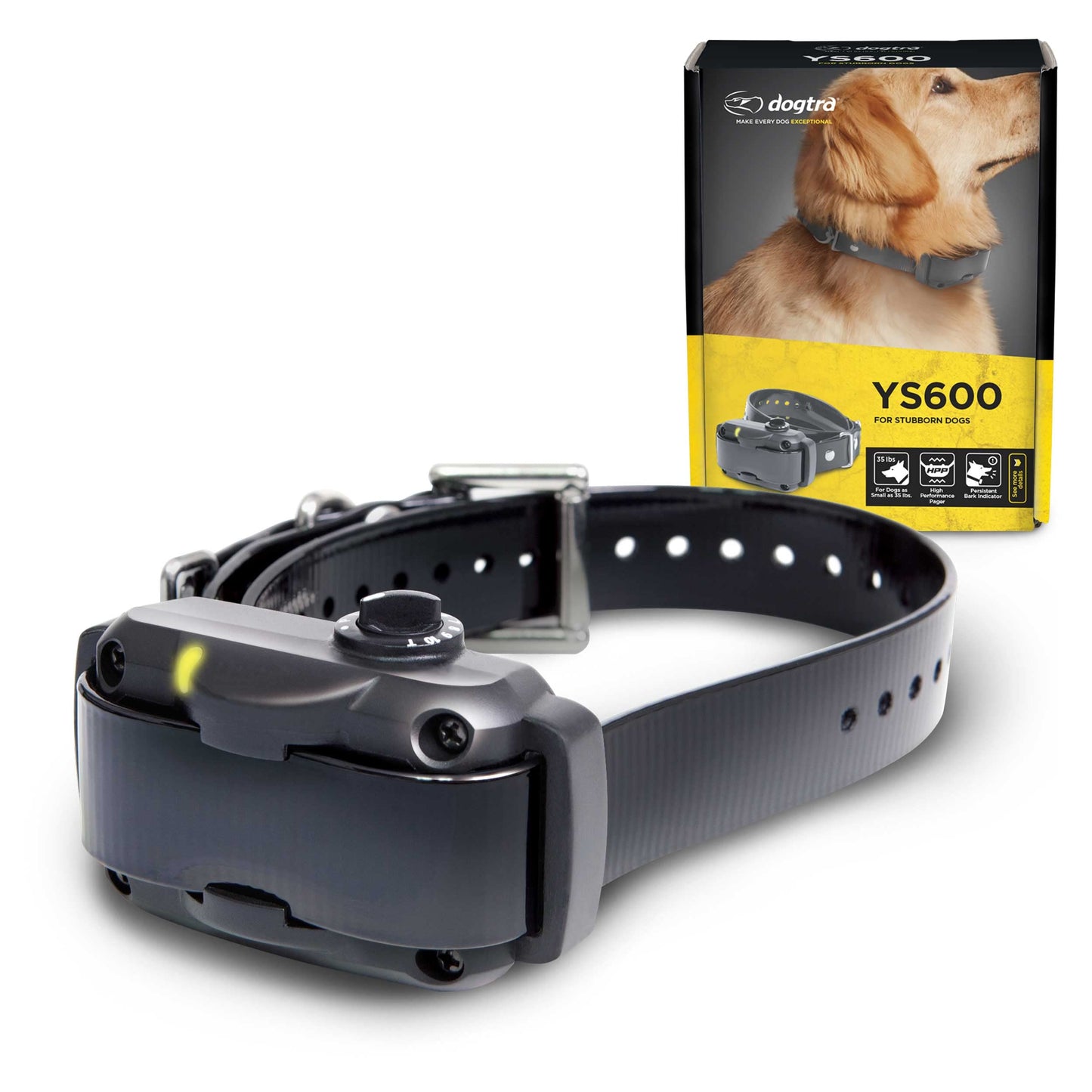 Dogtra YS600 Rechargeable Waterproof High-Output No Bark Collar