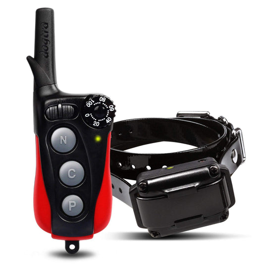 iQ Series Remote Dog Training Collar Rechargeable Waterproof 400-Yard Range