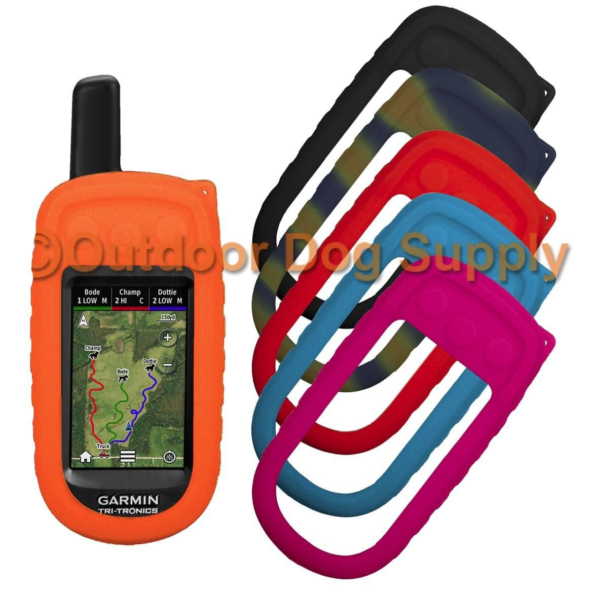 Protective Case Cover for The Garmin Alpha 100 Dog Tracking GPS Handheld Squishy