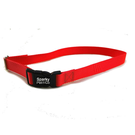 Sparky Pet Co 3/4" Solid Nylon Pet Safe Compatible Replacement Strap for Pet