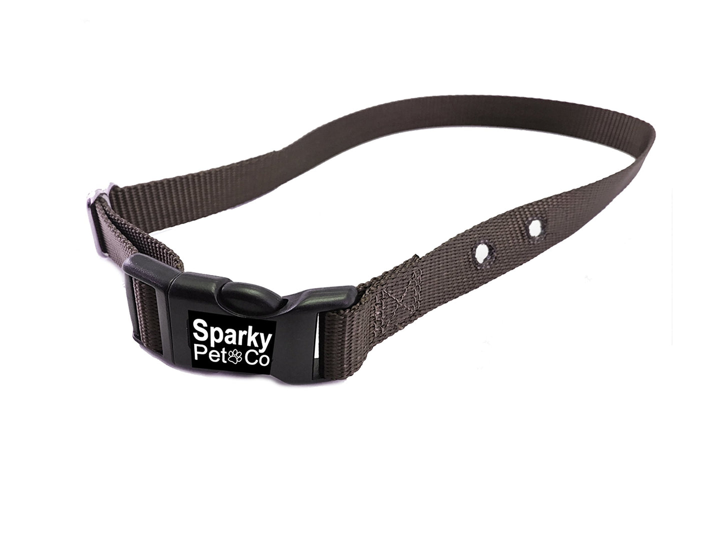 Sparky Pet Co 3/4" Nylon 2 Hole 1.25 Dog Fence Receiver Replacement Strap for RFA