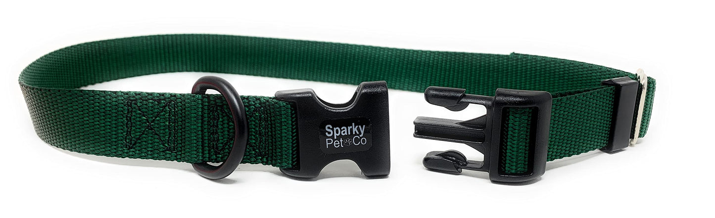 Sparky Pet Co - 3/4" x 28" - Green