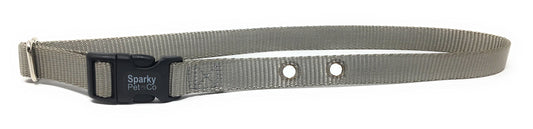 Sparky Pet Co Grain Valley Replacement 3/4" Nylon Strap with 2 Holes Spaced at