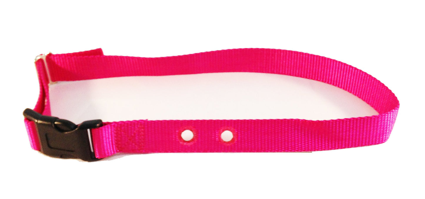 Sparky Pet Co 1" Nylon 2 Hole 1.25 Dog Fence Receiver Replacement Strap for