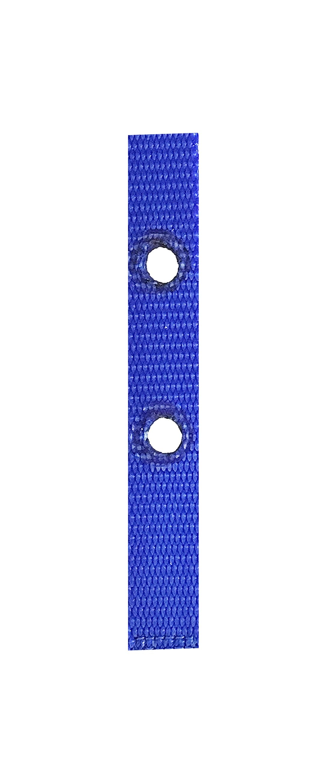 Sparky Pet Co Dog Fence Receiver Heavy Duty Replacement Strap 1", Blue