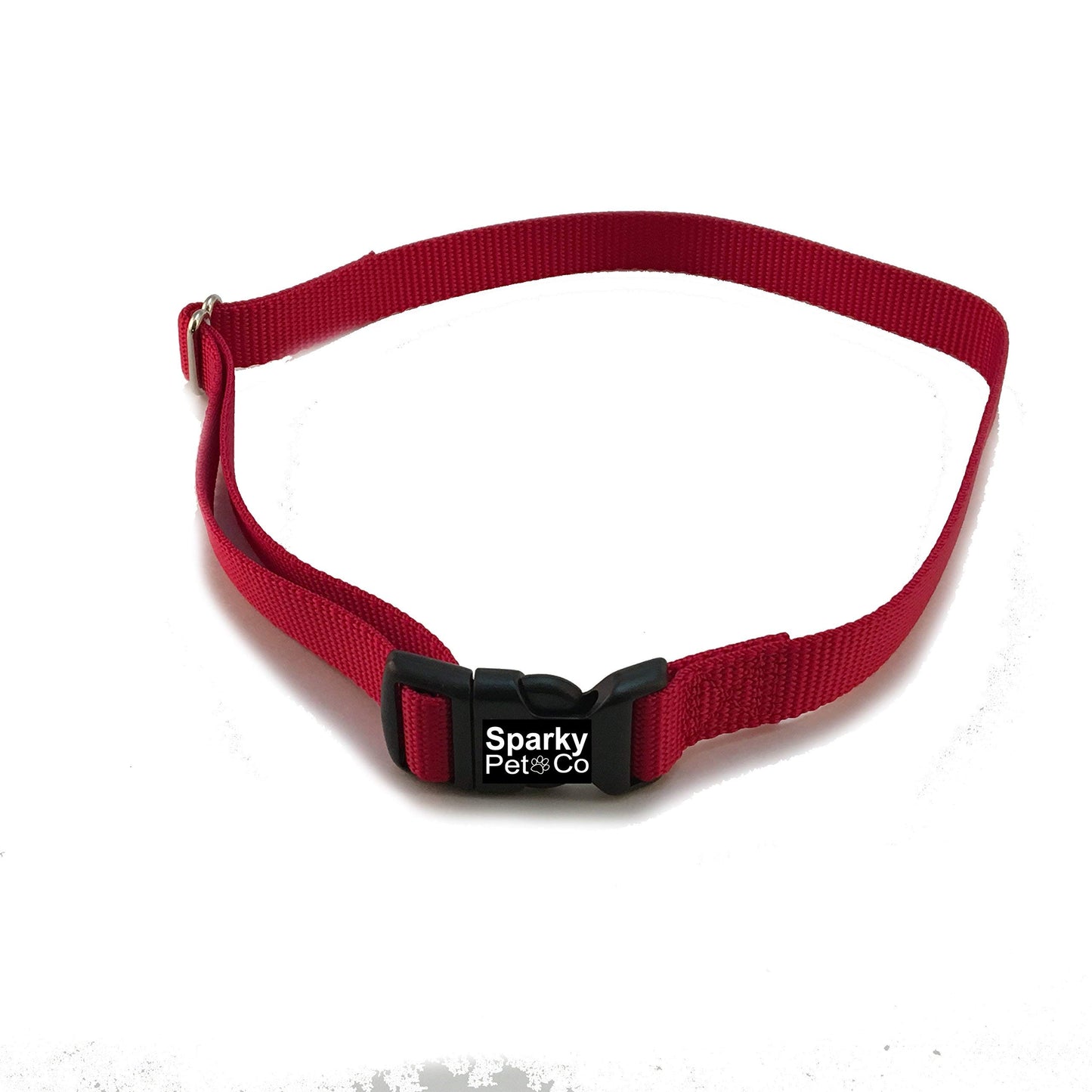 Sparky Pet Co Dog Fence Receiver Heavy Duty 3/4" Solid Nylon Replacement Strap,