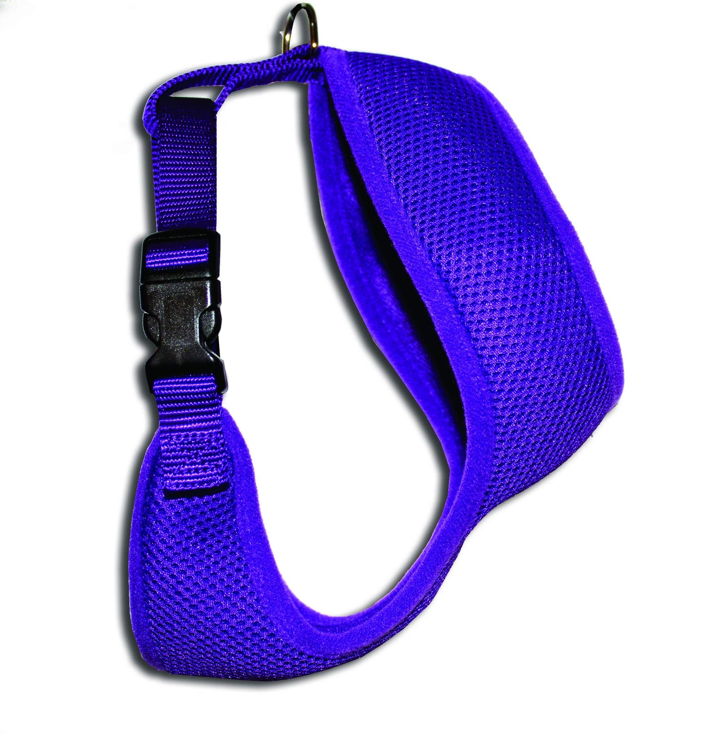 Sparky Pet Co Breezy Mesh Harness Plus Leash Dog Gift Set- 5 Dog Sizes (Large,