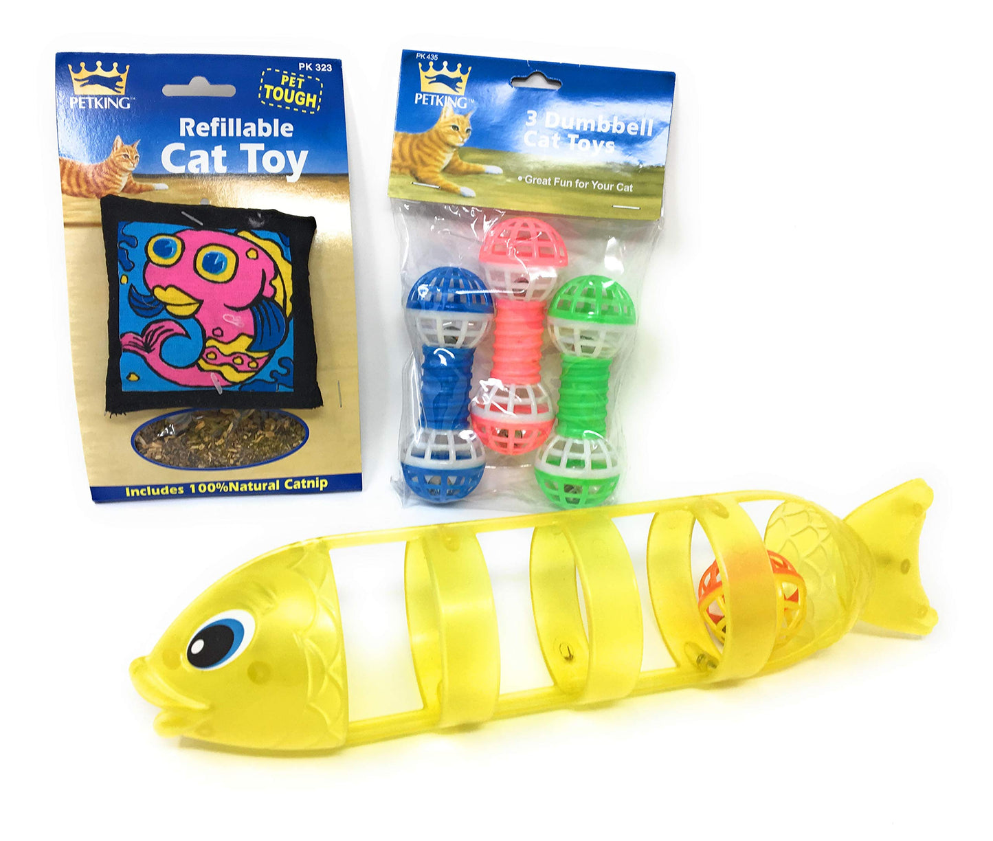 Pet King Grand Catnip Holiday Bundle with Toys to get Your Cats Meow