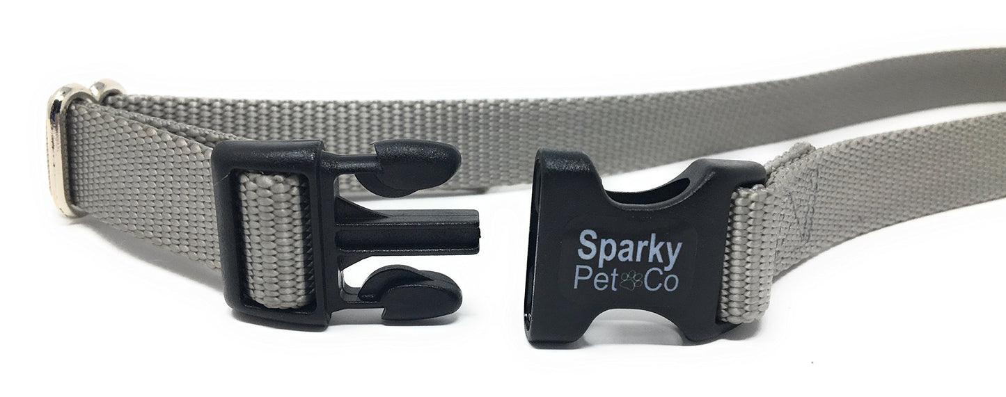 Sparky Pet Co 3/4" Solid Nylon Pet Safe Compatible Replacement Strap Compatible