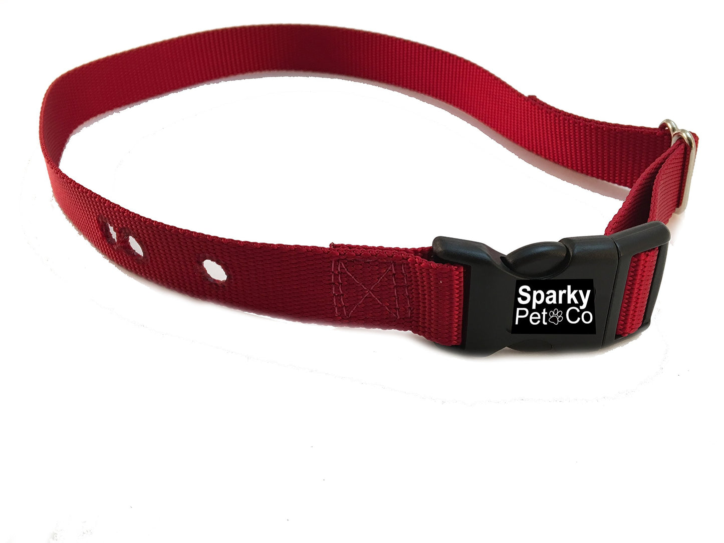 Replacement Strap Compatible with Petsafe Heavy Duty Nylon 3/4" 3 Hole