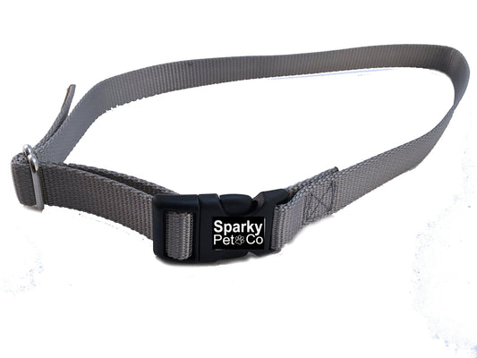 Sparky Pet Co 3/4" Nylon Solid Dog Fence Receiver Replacement Strap