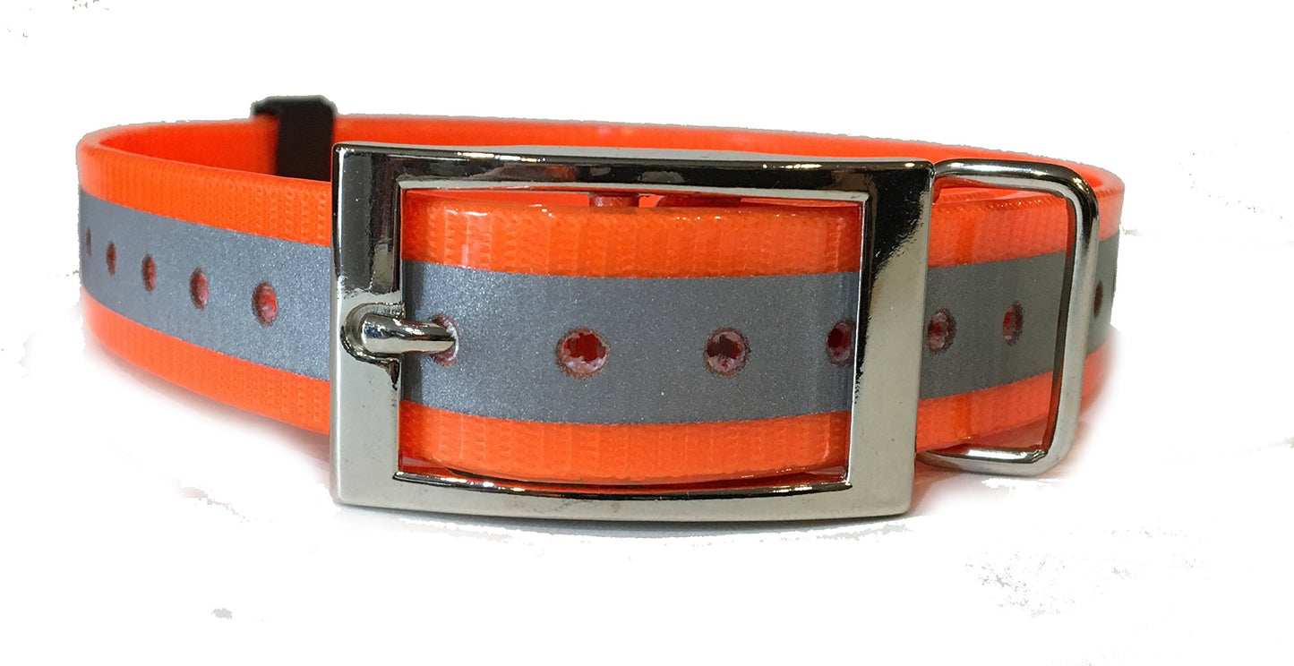 Sparky Pet Co Replacement Square Buckle Strap E Collars, for All Types of