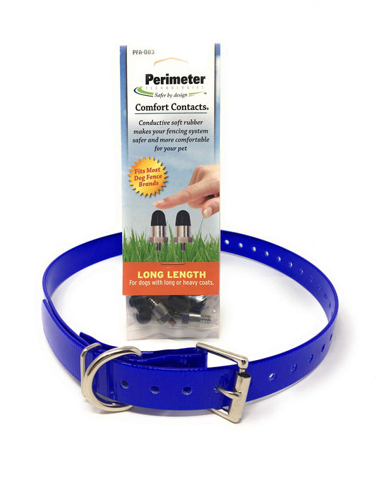 Perimeter Refresh Kit PFA-001 Comfort Probes with Tips &GV 3/4" Nylon Strap Blue