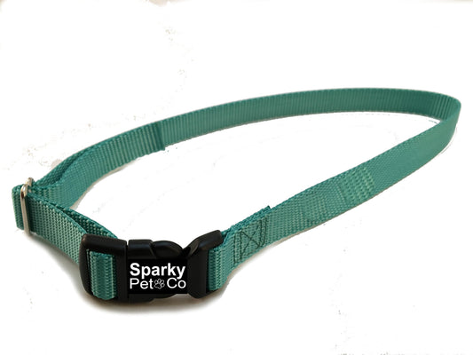 Sparky Pet Co 3/4" Solid Nylon Compatible with Petsafe Replacement Strap