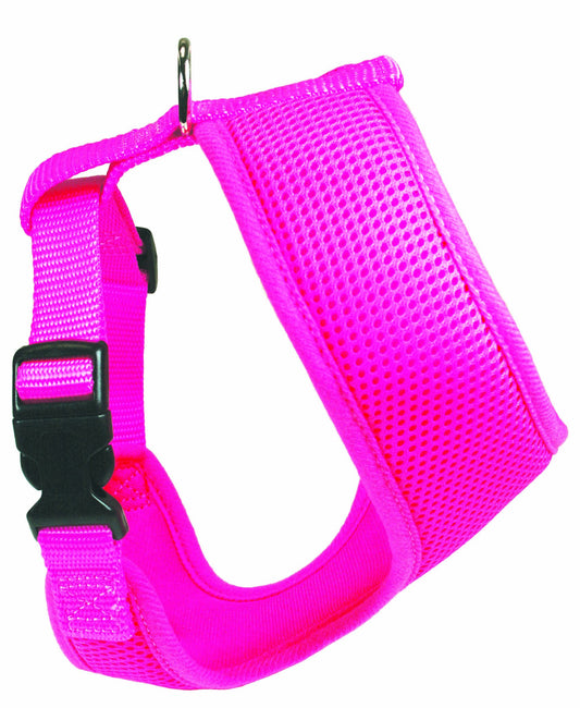 OmniPet BreezyMesh Dog Harness, X-Large, Pink