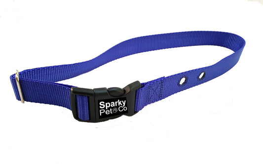 Sparky Pet Co Heavy Duty Nylon Dog Fence Receiver Replacement Dog Strap 3/4" 2