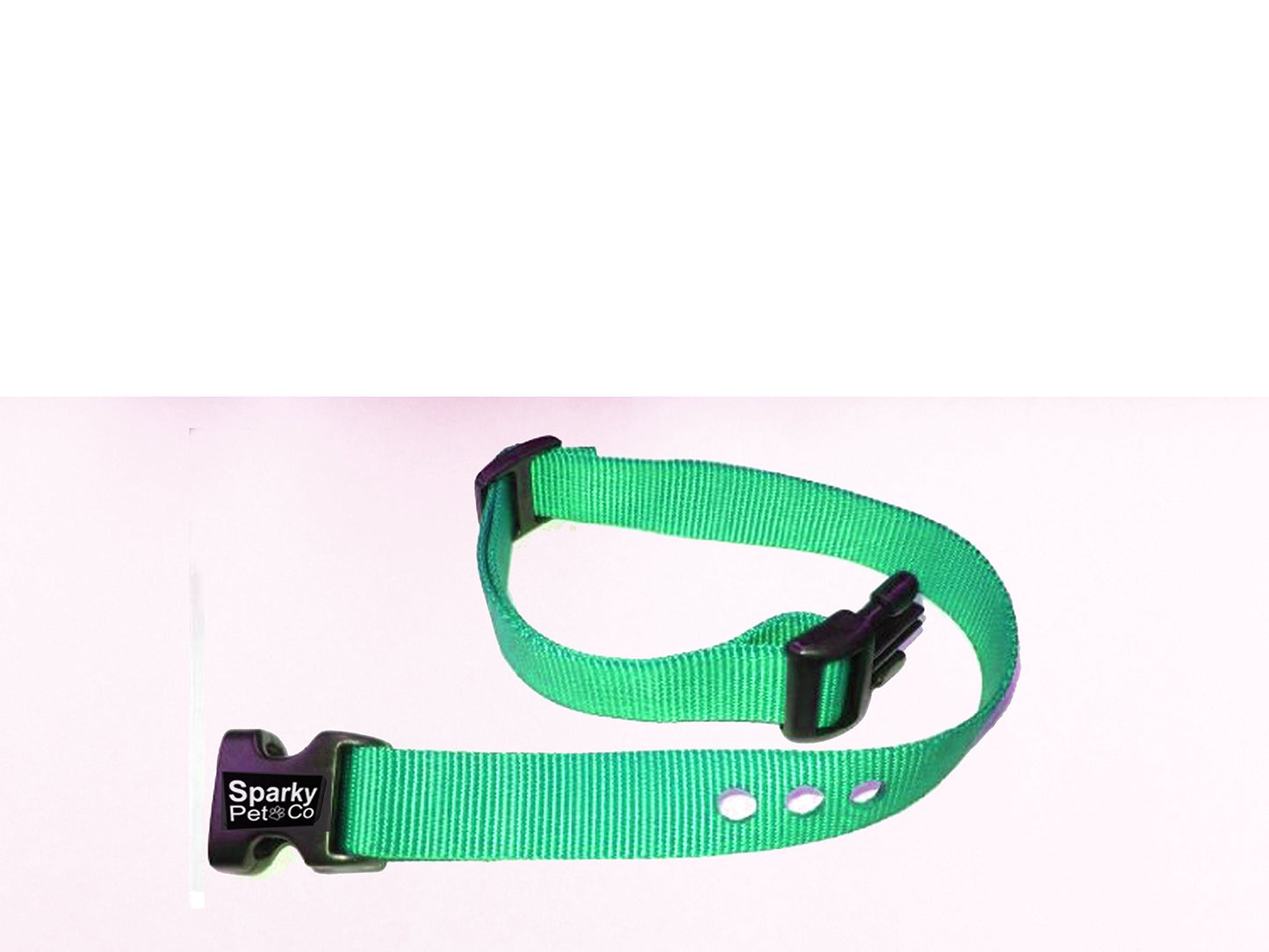 Sparky Pet Co Nylon 3 Hole Consecutive Dog Fence Replacement Strap for RFA 68