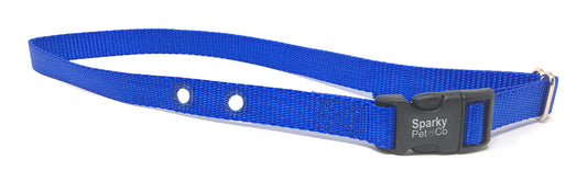 Sparky Pet Co Grain Valley Replacement 3/4" Nylon Strap with 2 Holes Spaced at