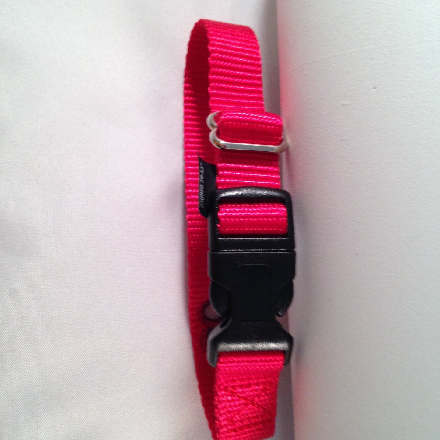 3/4 Nylon 3 Hole Non Consecutive Replacement Strap for Wireless, In-Ground (Red)