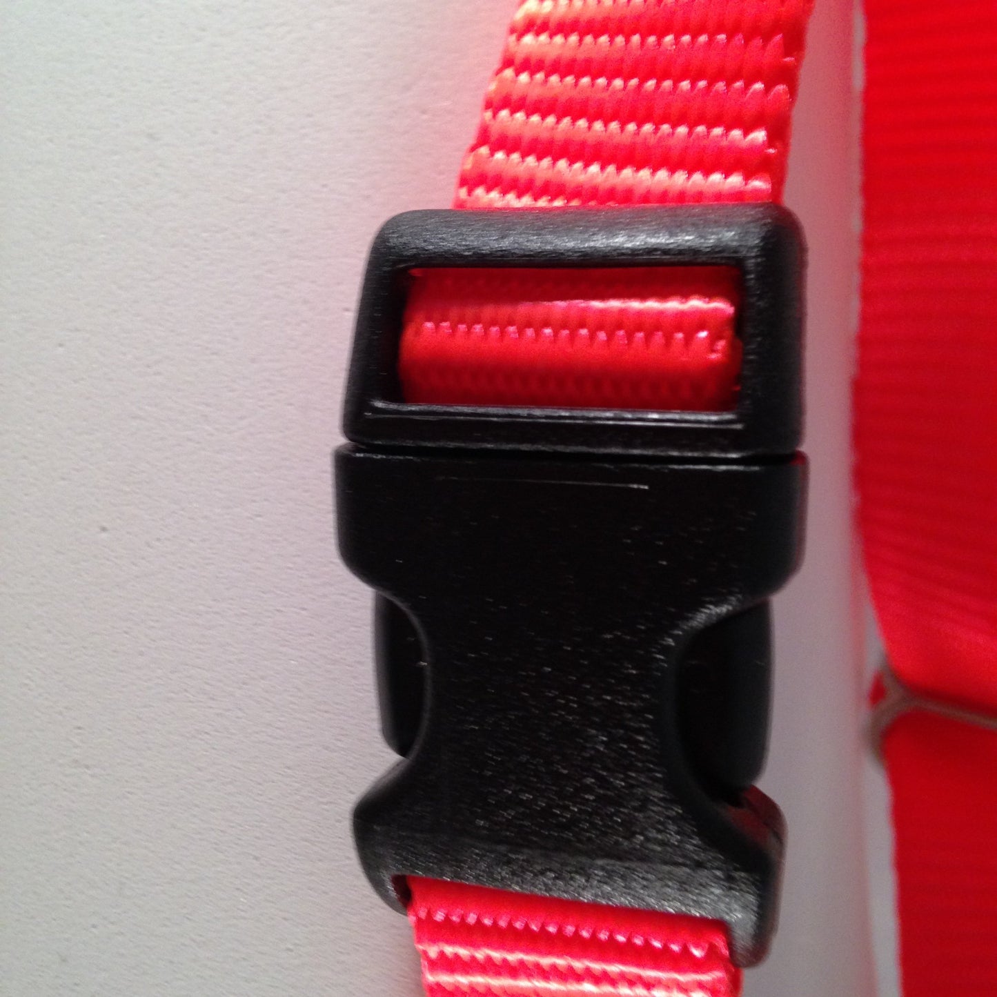 3/4 Nylon 3 Hole Non Consecutive Replacement Strap for Wireless, In-Ground (Red)