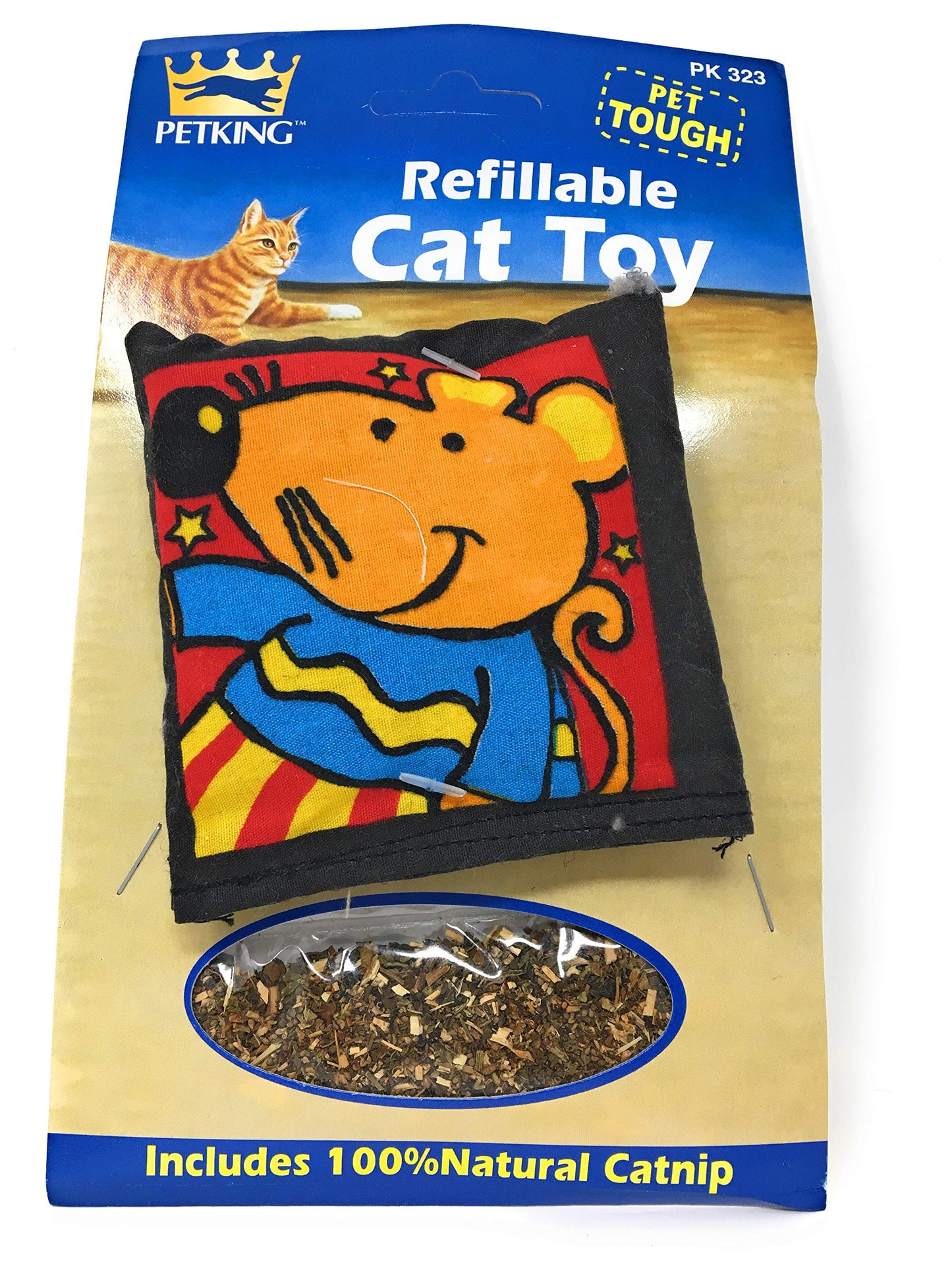 Pet King Grand Catnip Holiday Bundle with Toys to get Your Cats Meow