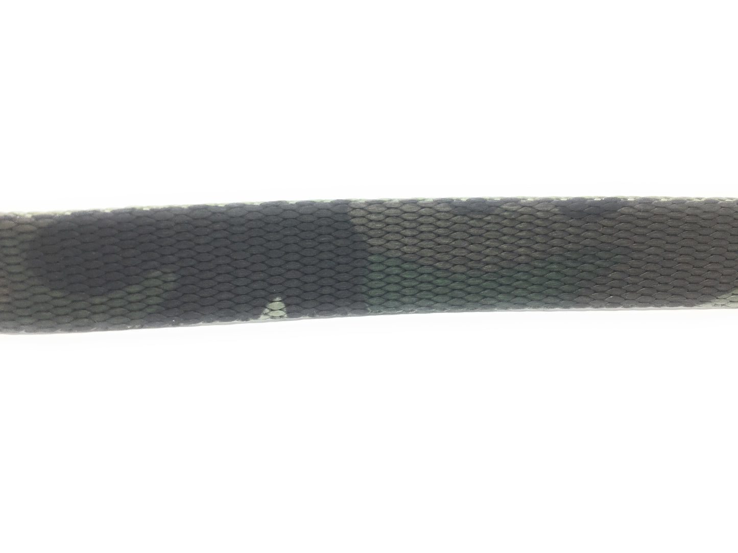 Sparky Pet Co Camo Green Heavy Duty 1" Nylon Replacement Strap 2 Holes 1.25 - Camo