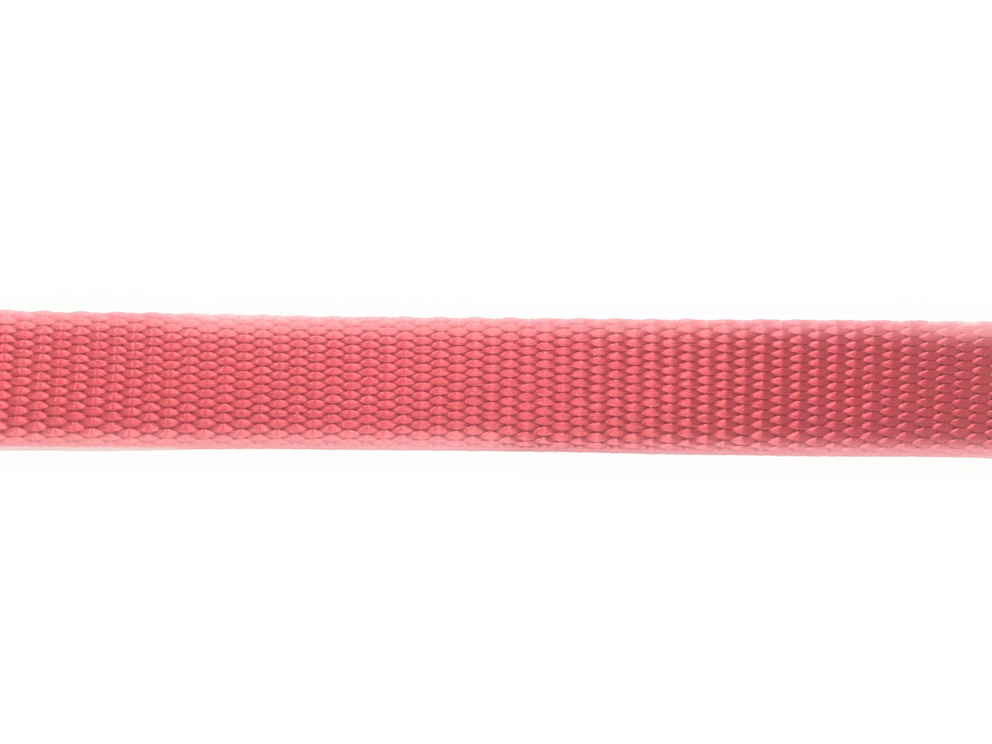 Sparky Pet Co 3/4" 2 Hole Nylon Replacement Receiver Strap 1.25 Between Holes - Red