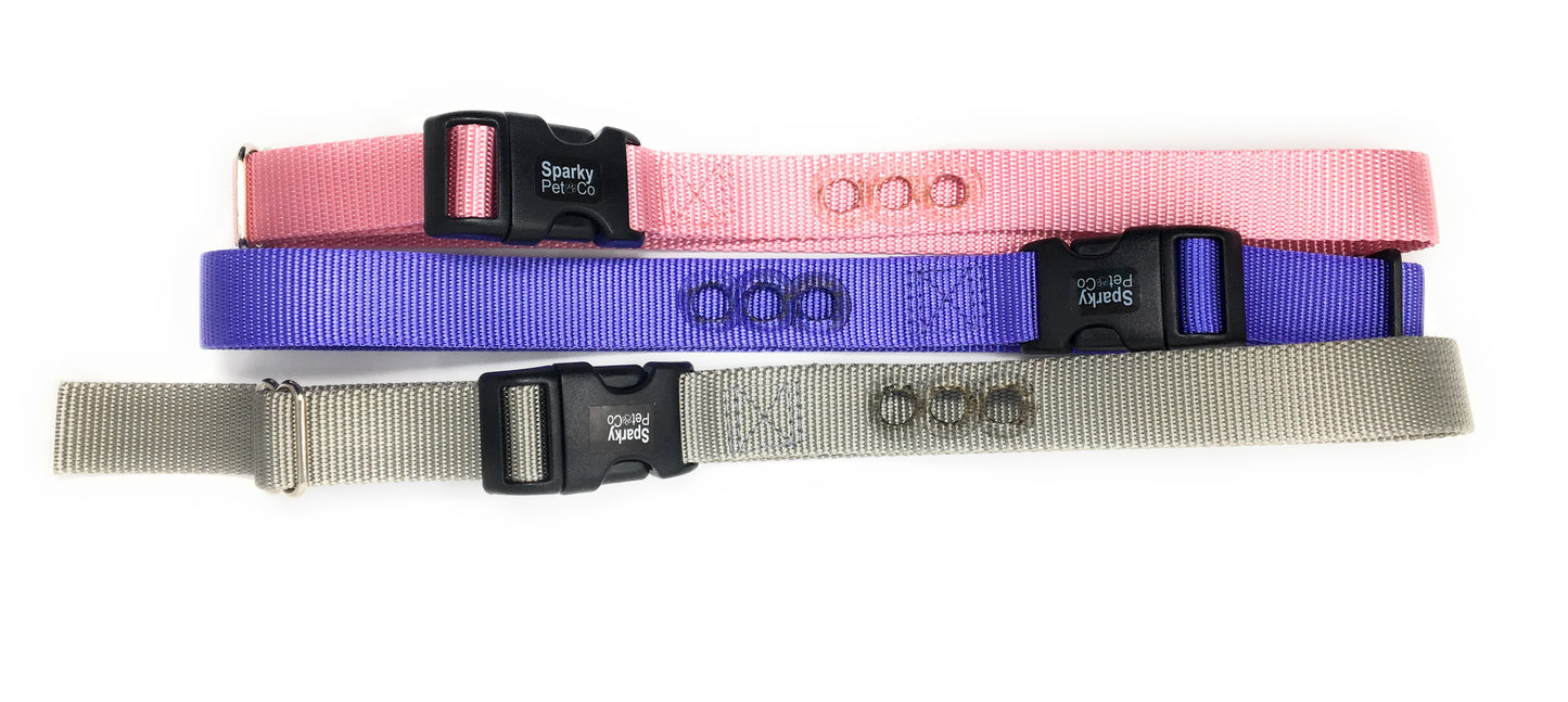 3/4 3 Consecutive Hole Nylon Replacement Strap Many colors to choose from