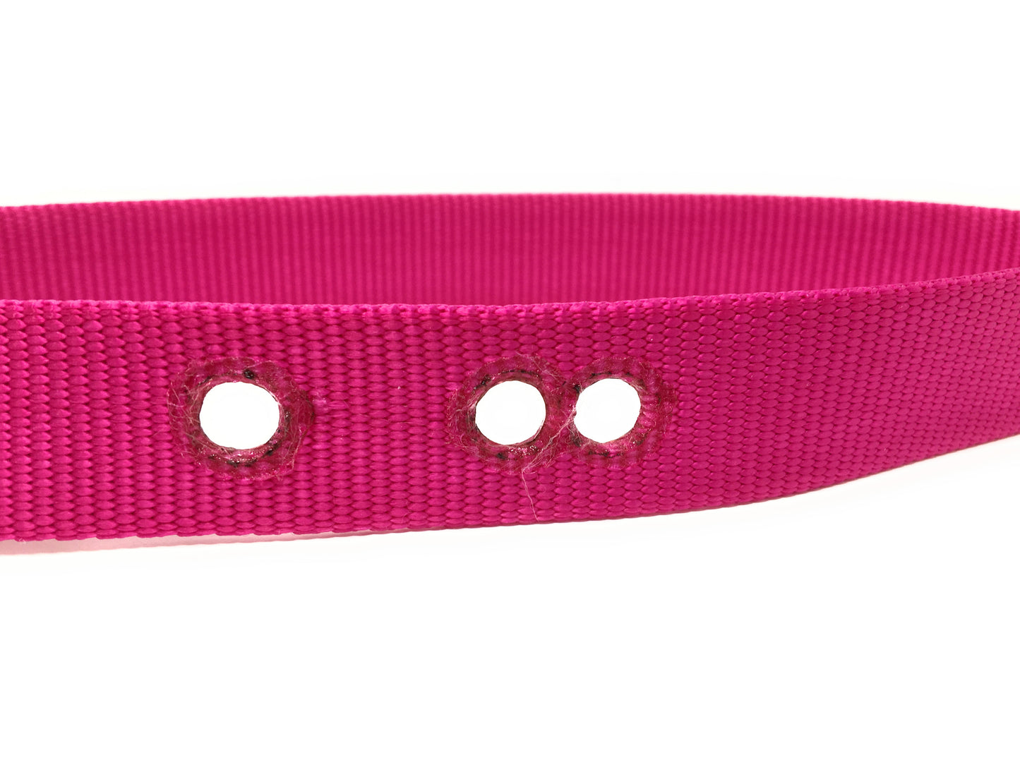 Sparky Pet Co 3/4" - ECollar Replacement Strap - Easy Release Buckle Dog Collar - Rugged Nylon - 3 Non Consecutive Hole - for Invisible Fence Systems (Neon Pink)