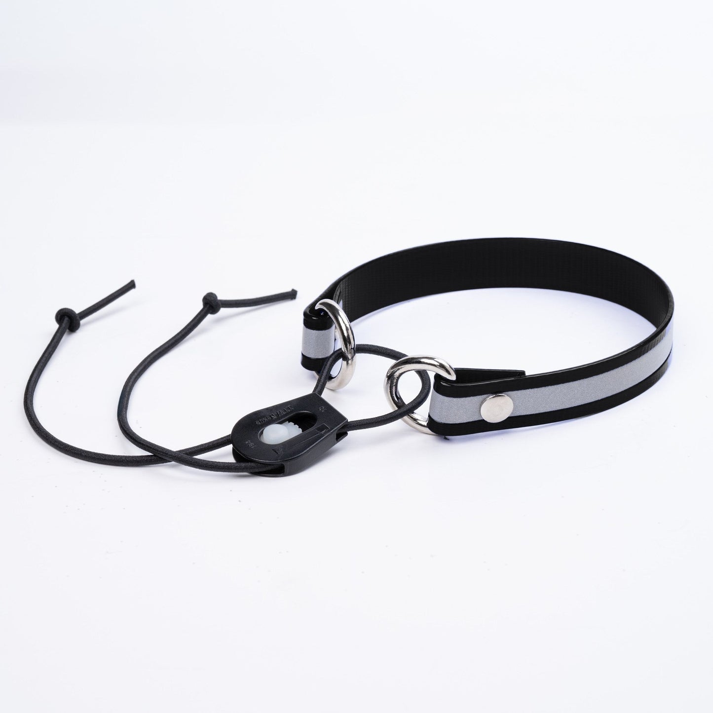Surefit 3/4 inch Reflective Black e-collar strap
