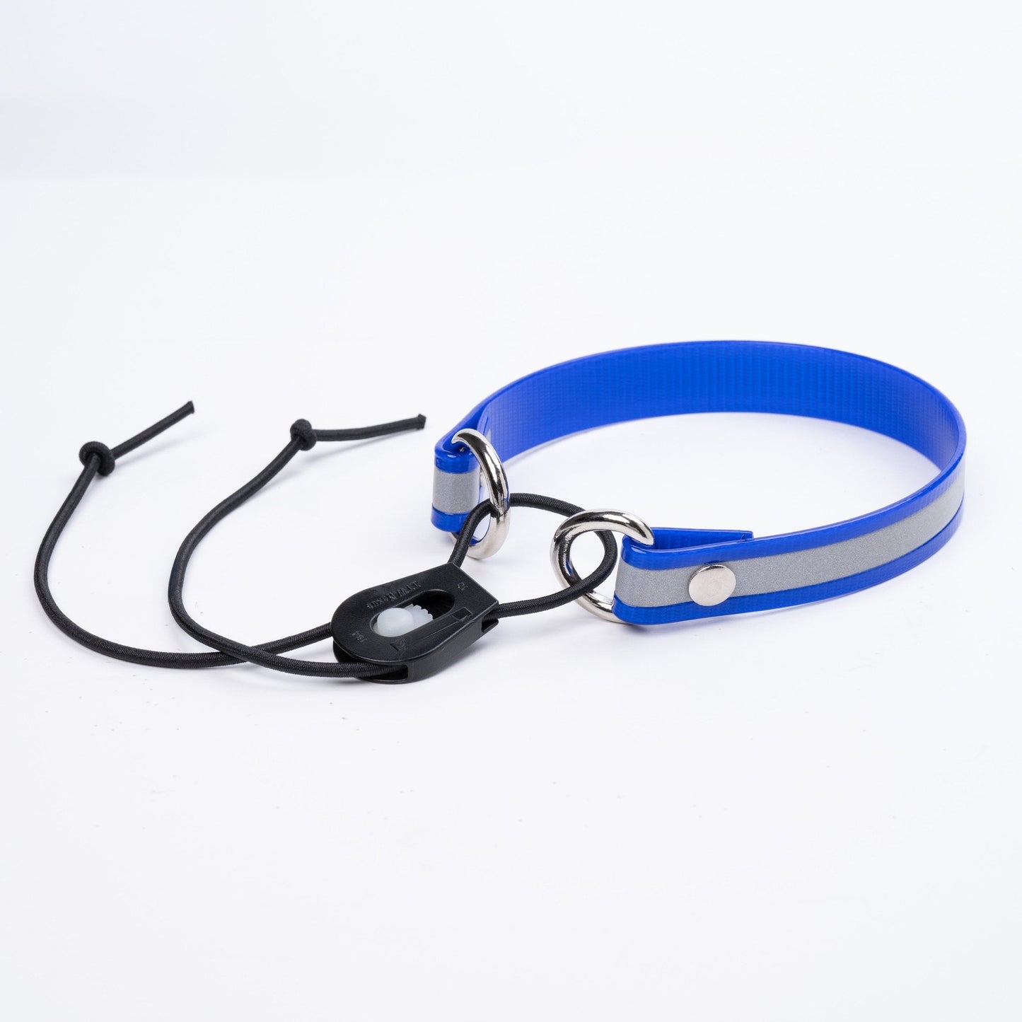 Surefit 1 inch Reflective Blue e-collar strap