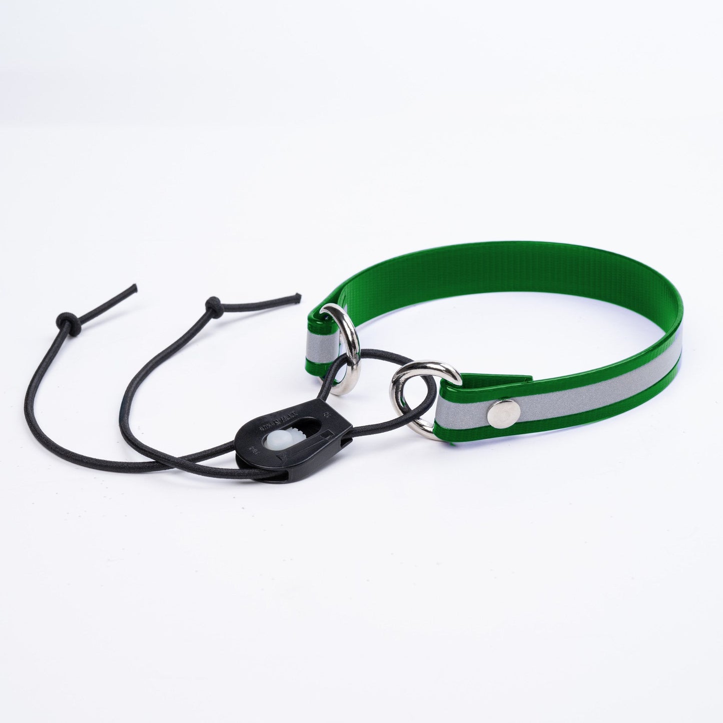 Surefit 1 inch Reflective Green e-collar strap