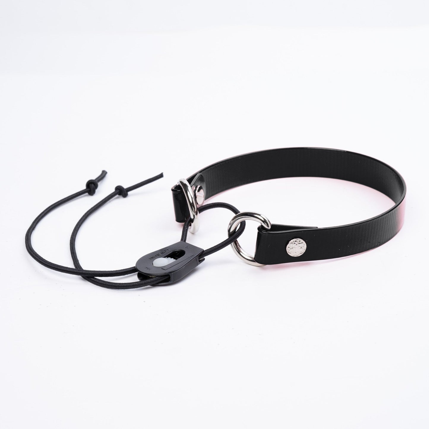 Surefit 3/4 inch Solid Black e-collar strap