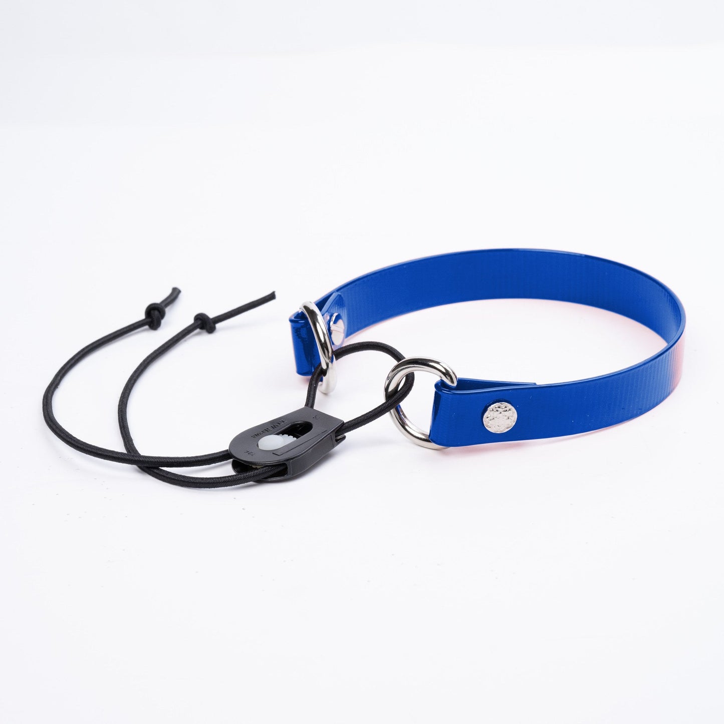 Surefit 3/4 inch Solid Blue e-collar strap