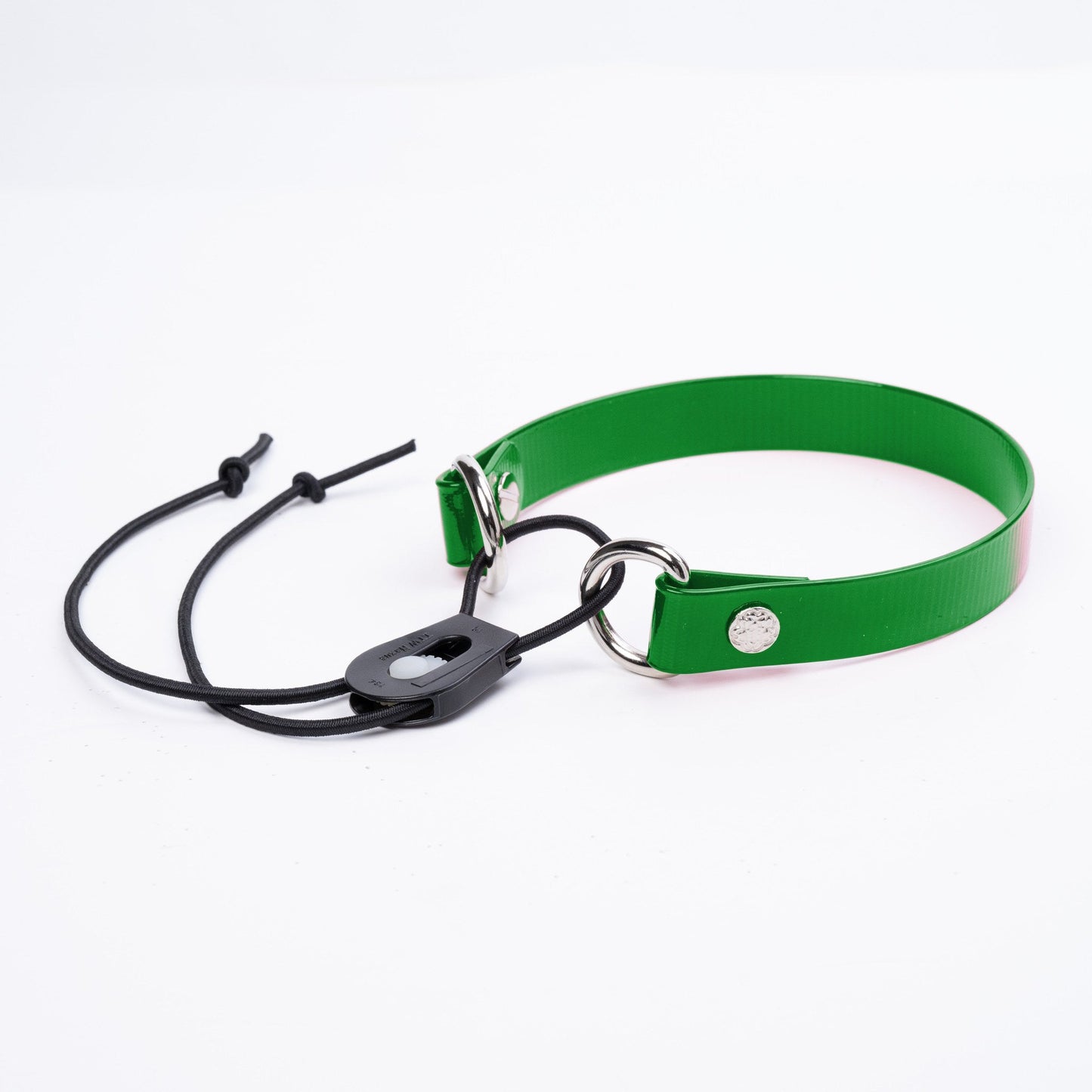Surefit 3/4 inch Solid Green e-collar strap