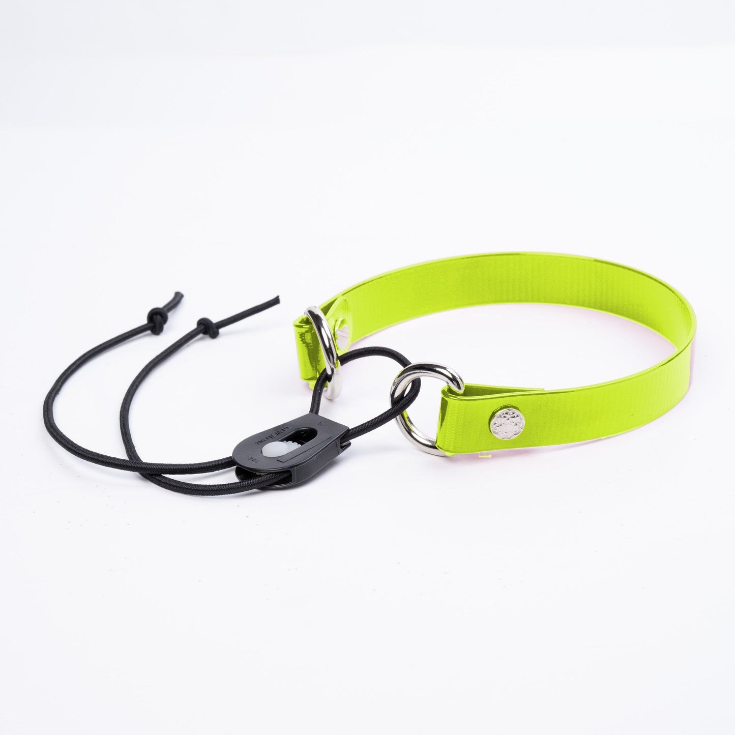 Surefit 3/4 inch Solid Yellow e-collar strap