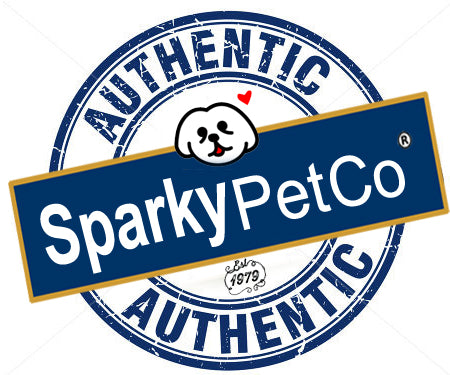 Sparky Pet Co 1" Brown RFA 68  Basic/Deluxe Bark Replacement 3 hole