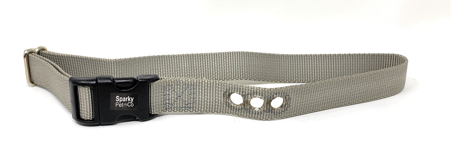 1" Nylon Dog Fence PIF-275-19 Replacement Collar Strap  RFA 48 - 3 Consecutive Hole