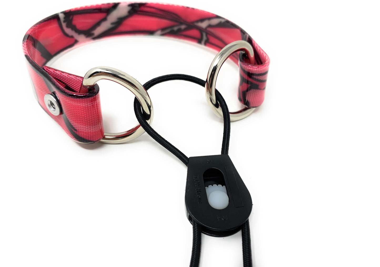 Sparky Pet Cp 1" PINK Camo Biothane E Collar Easy Fit Surefit Replacement Strap