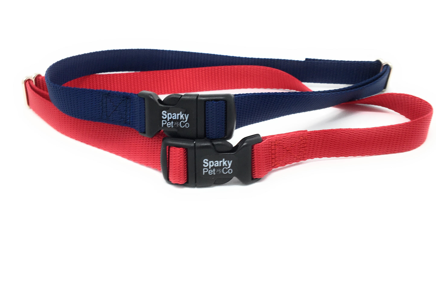 Sparky Pet Co 3/4" Solid Nylon Replacement Collar -Yard Max Systems - Navy