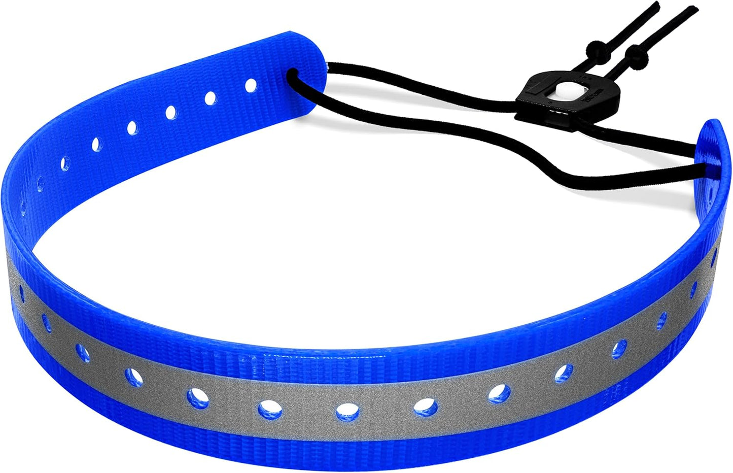 Small Dog GPS Replacement Collar Bungee Multi Hole Flex, 1" Wide, Toggle Closure