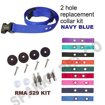 Sparky Pet Co Nylon 3/4" Universal Replacement Strap - Holes 1 5/8" & RFA 529 Kit