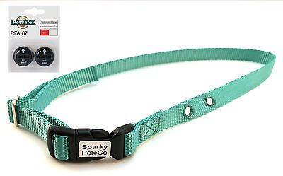 Sparky Pet Co Nylon 3/4" Universal Replacement Strap - Holes 1 5/8" & RFA 529 Kit