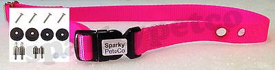 Sparky Pet Co Nylon 3/4" Universal Replacement Strap - Holes 1 5/8" & RFA 529 Kit