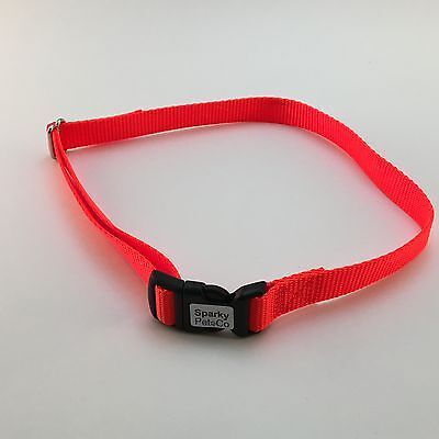 Stay+Play Wireless Dog Fence® Compatible Solid Strap No Holes Collar 11 COLORS No Hole